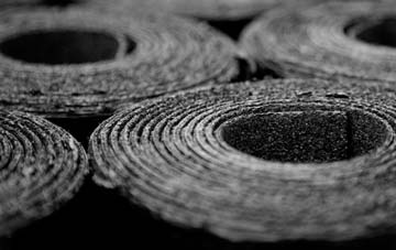 Blandford St Mary bitumen roof disadvantages