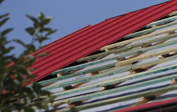 Blandford St Mary corrugated roofing costs