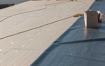 disadvantages of Blandford St Mary flat roof insulation