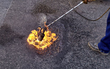 Blandford St Mary flat roofing repairs