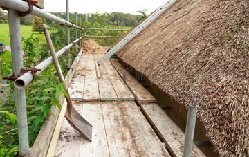 advantages of Blandford St Mary thatch roofing