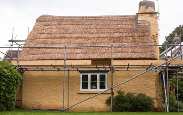 Blandford St Mary thatch roofing costs