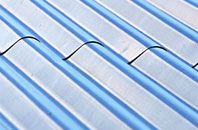 Blandford St Mary corrugated roofing