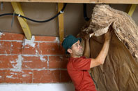 Blandford St Mary tapered roof insulation
